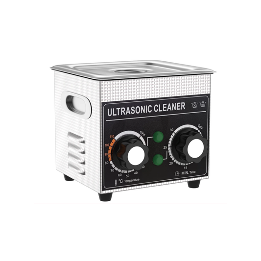 1.3L Ultrasonic Cleaner 120W Heating Timer 40kHz