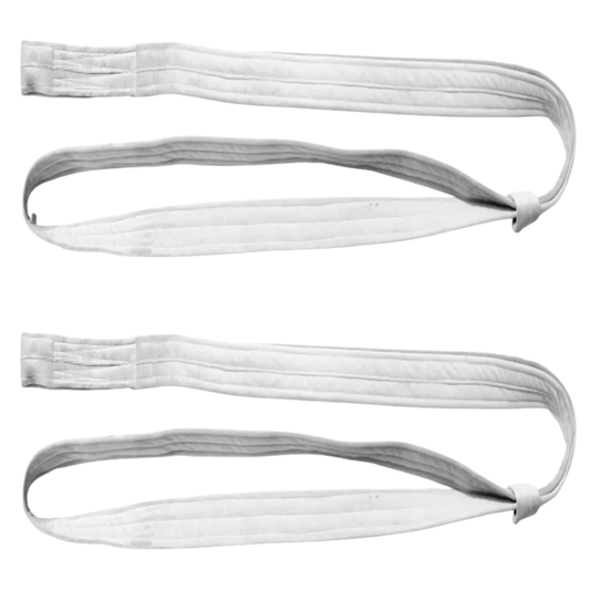 Grey Trapeze Straps 2m Aerial Performance Equipment