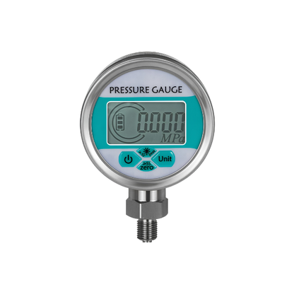 Digital Pressure Gauge 0-1000bar LCD Backlight G1/4