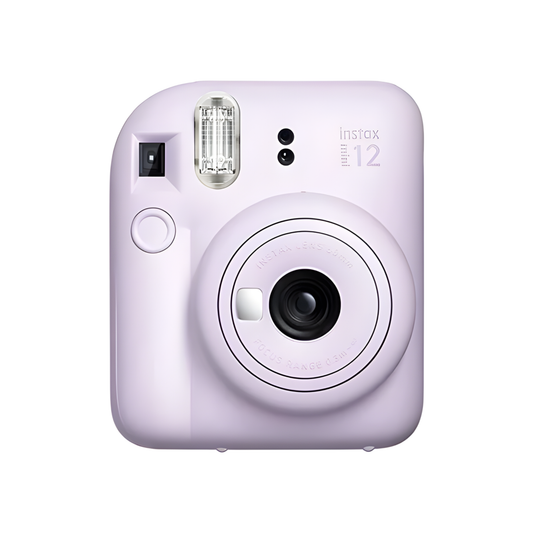 Portable Instant Film Camera Purple Easy Photo Printing