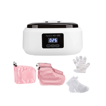 200W Digital Wax Heater Kit White Set