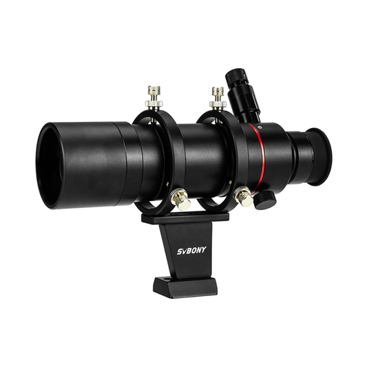 8x50 Straight Through Illuminated Telescope Finder Scope