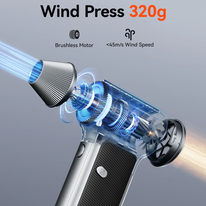 Cordless Air Blower for Car PC and Home Cleaning