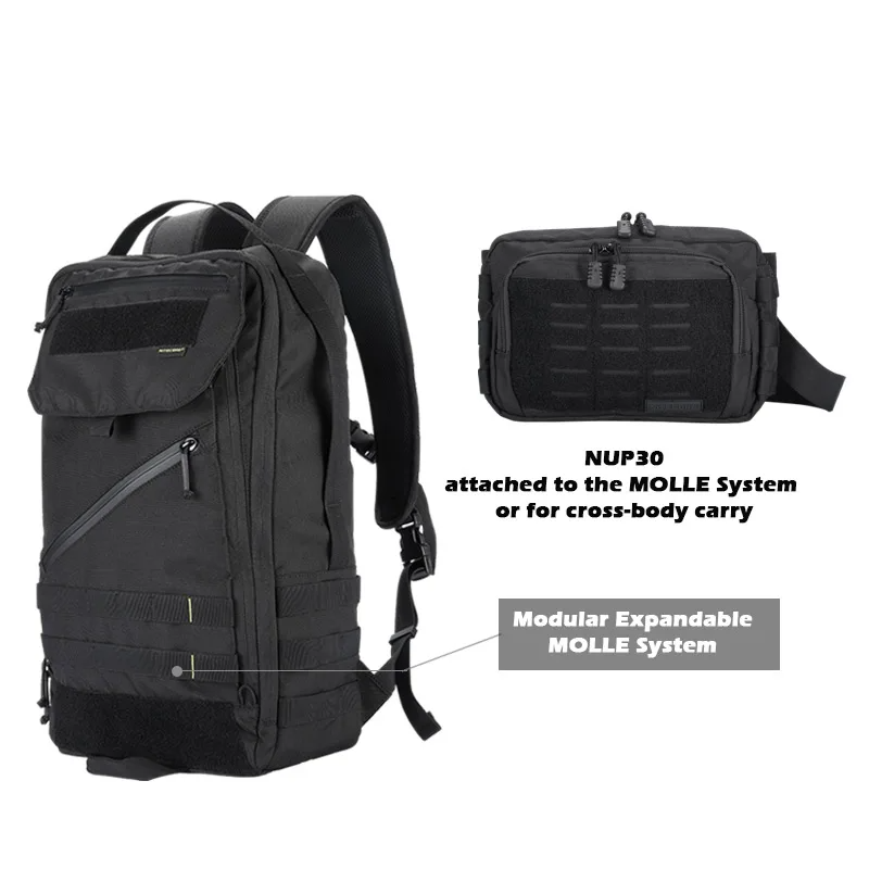 Waterproof 23L Backpack for Trekking Commuting and Sports