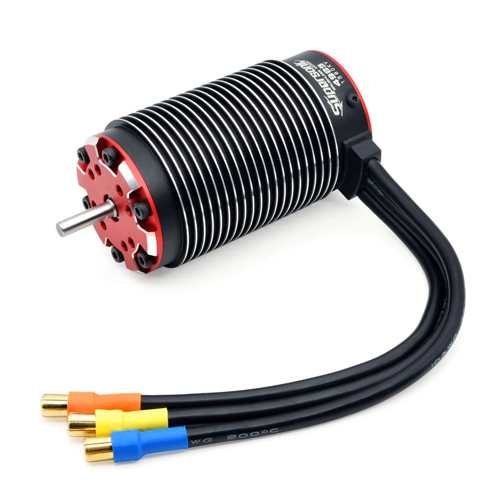 High Performance 4985 1580KV Brushless Motor for RC Monster Trucks