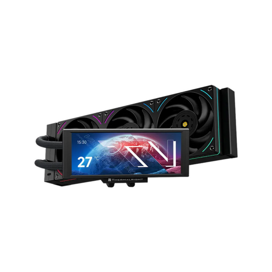 360 ARGB Liquid CPU Cooler with 6.86 Inch LCD