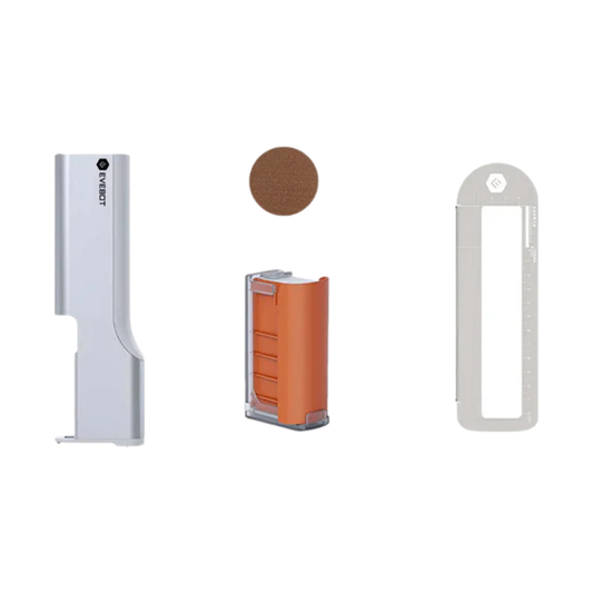 Portable Edible Ink Print Pen Brown Colour