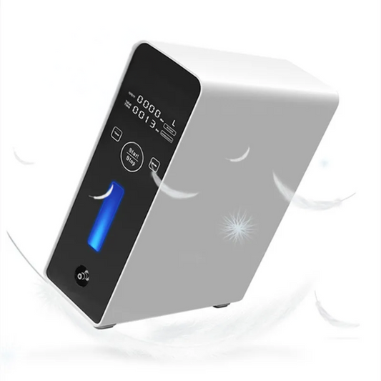 2L Portable Oxygen Concentrator with Continuous Flow