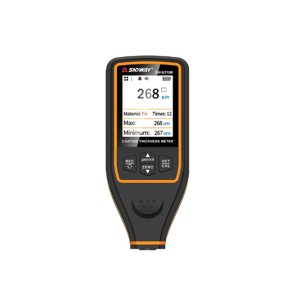 1700um Digital Coating Thickness Gauge Paint Tester