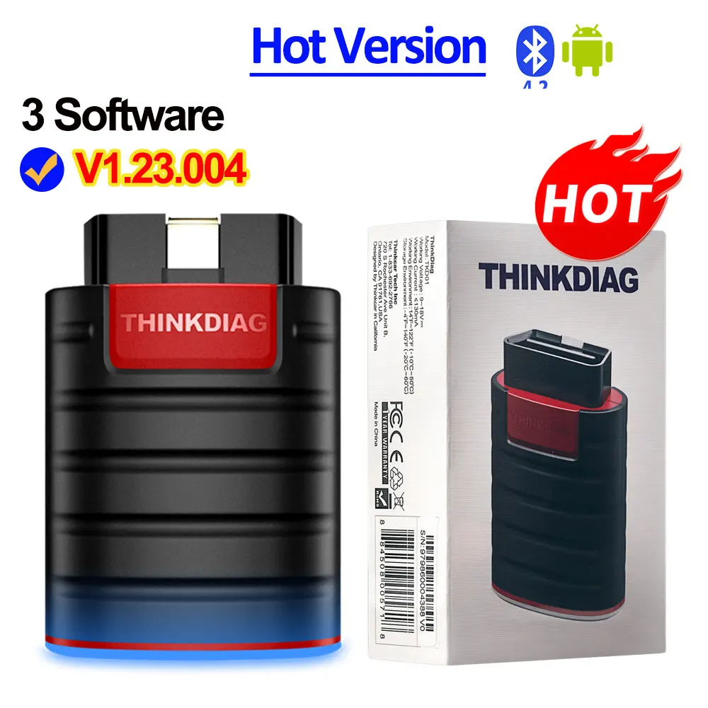 Full System Hot Version OBD2 Bi-Directional Scanner