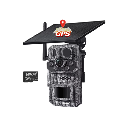 4G Trail Camera Wildlife Camera with PIR Night Vision