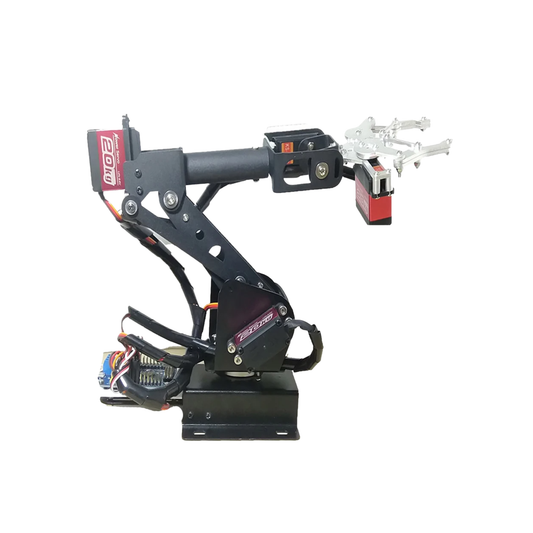 DIY 6DOF Robot Arm Kit with Claw for Arduino