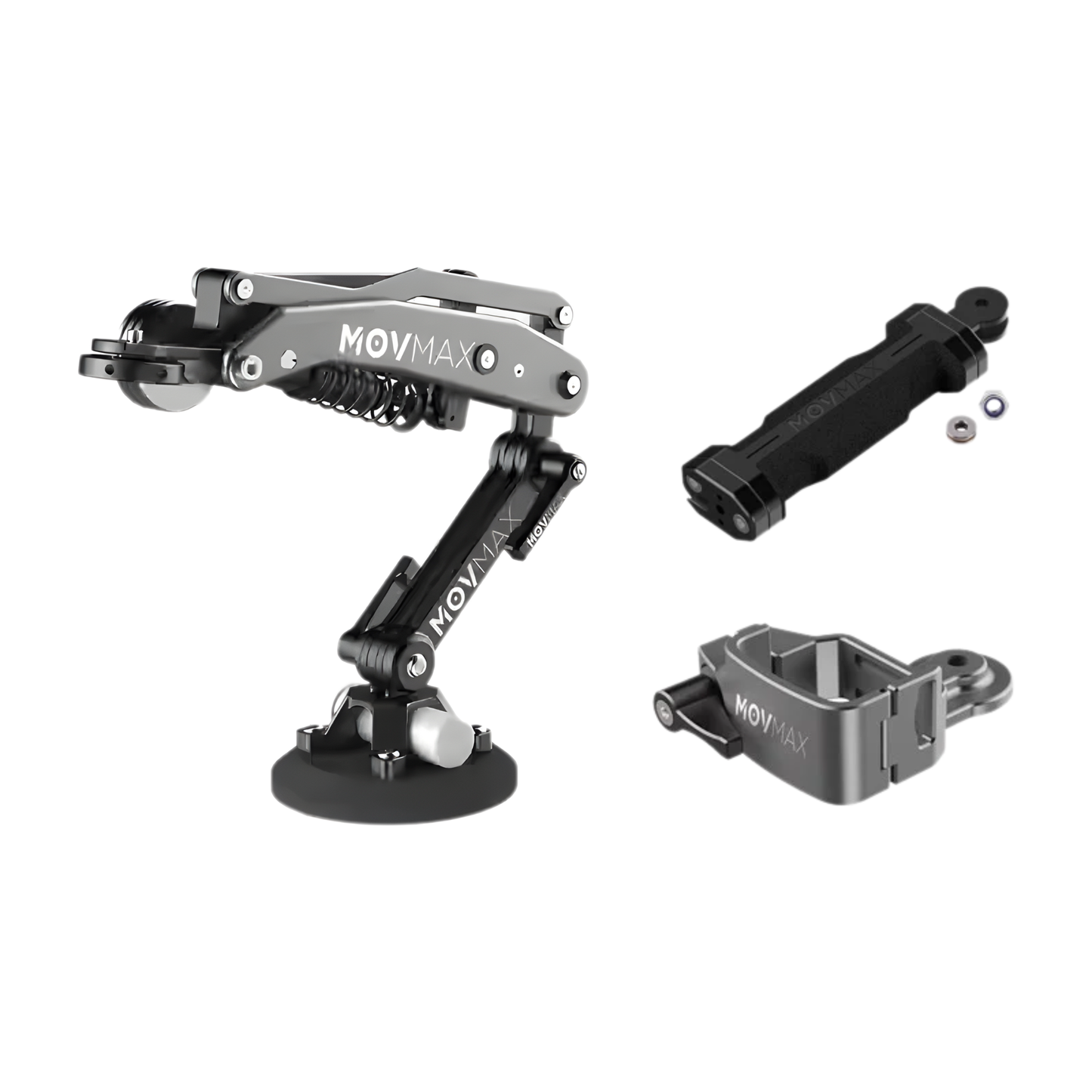 Hydraulic Adjustable Blade Arm Mount Kit 2 for Action Cameras