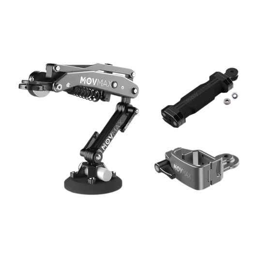 Hydraulic Adjustable Blade Arm Mount Kit 2 for Action Cameras