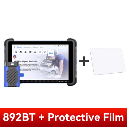 Automotive Diagnostic Tool with Protective Screen Film
