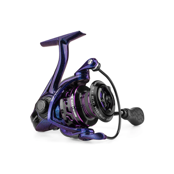 Lightweight 4000 Spinning Fishing Reel 25lb Max Drag
