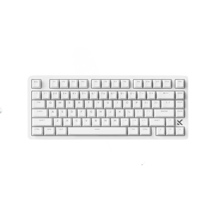 White RGB Mechanical Gaming Keyboard 8kHz