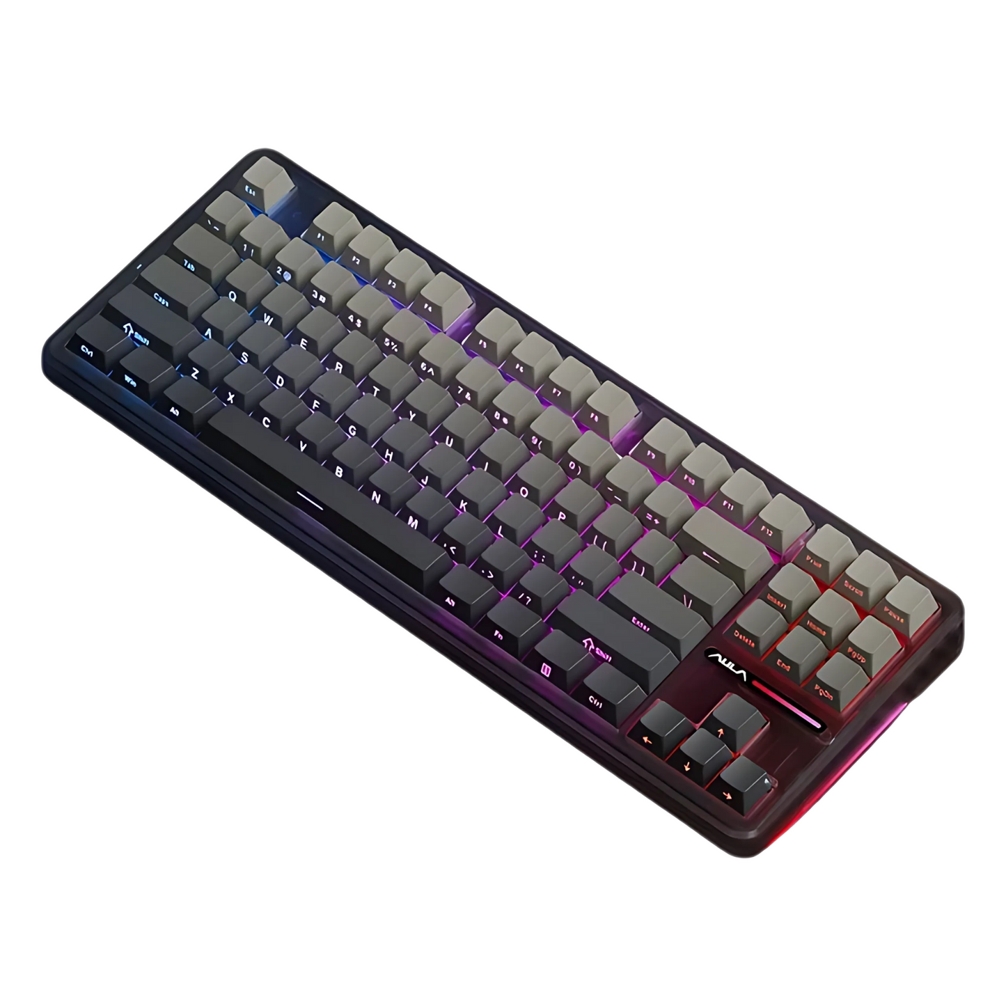 Secret Realm 87-Key Heavy-Duty Black-Switch Mechanical Keyboard