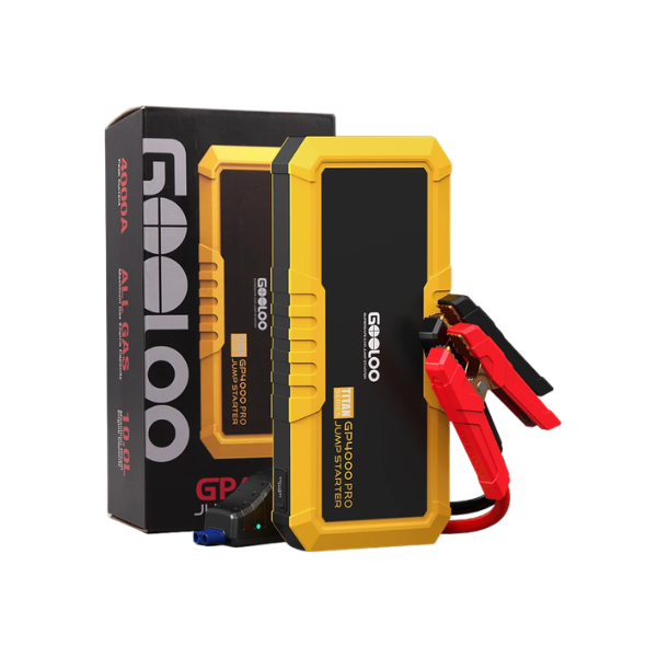 26800mAh 4000A Car Jump Starter Power Bank