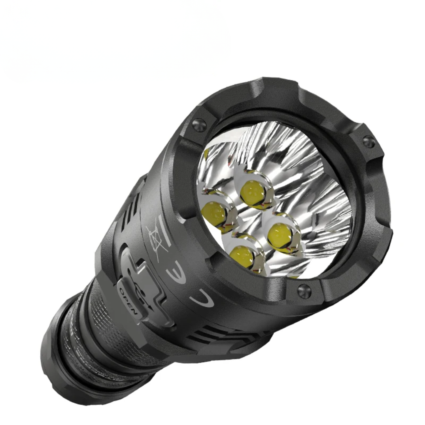 Heavy Duty 4000lm Rechargeable Military Torch