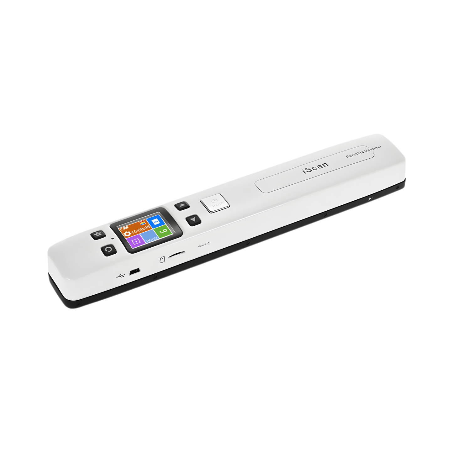 Portable A4 Scanner with WiFi and TF Card