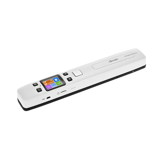 Portable A4 Scanner with WiFi and TF Card