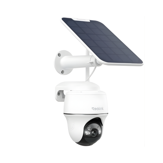 Wireless Outdoor PT Security Camera Set with Smart Detection