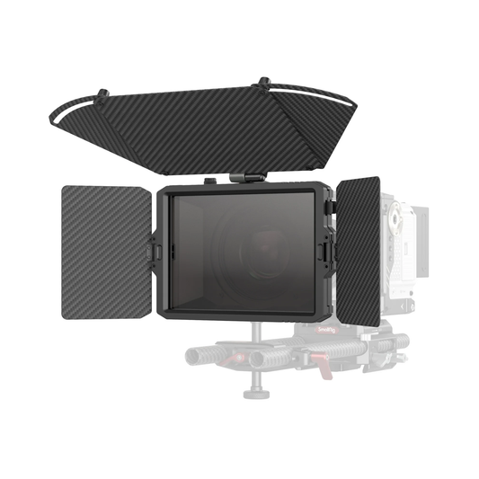 95mm Mini Matte Box with Side and Top Flags