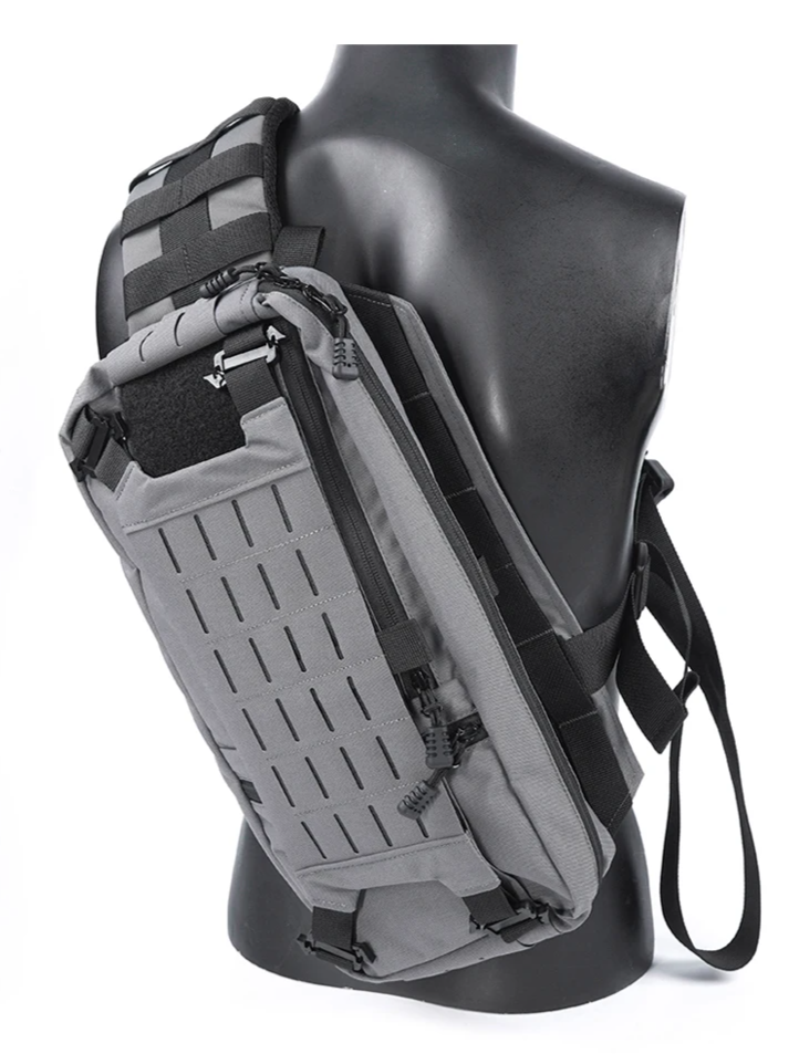 Portable Tactical Chest Pack Molle Strap Utility Bag