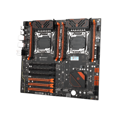 X99 E-ATX LGA2011-3 Motherboard Dual 2.5G LAN