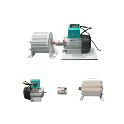 10KW AC Generator Set with 220V Motor