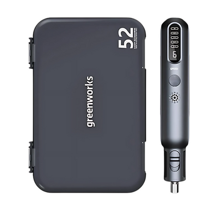 Cordless 80W Mini Grinder with 52 Accessories and USB Charging