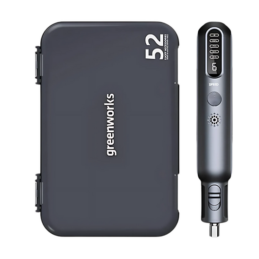 Cordless 80W Mini Grinder with 52 Accessories and USB Charging