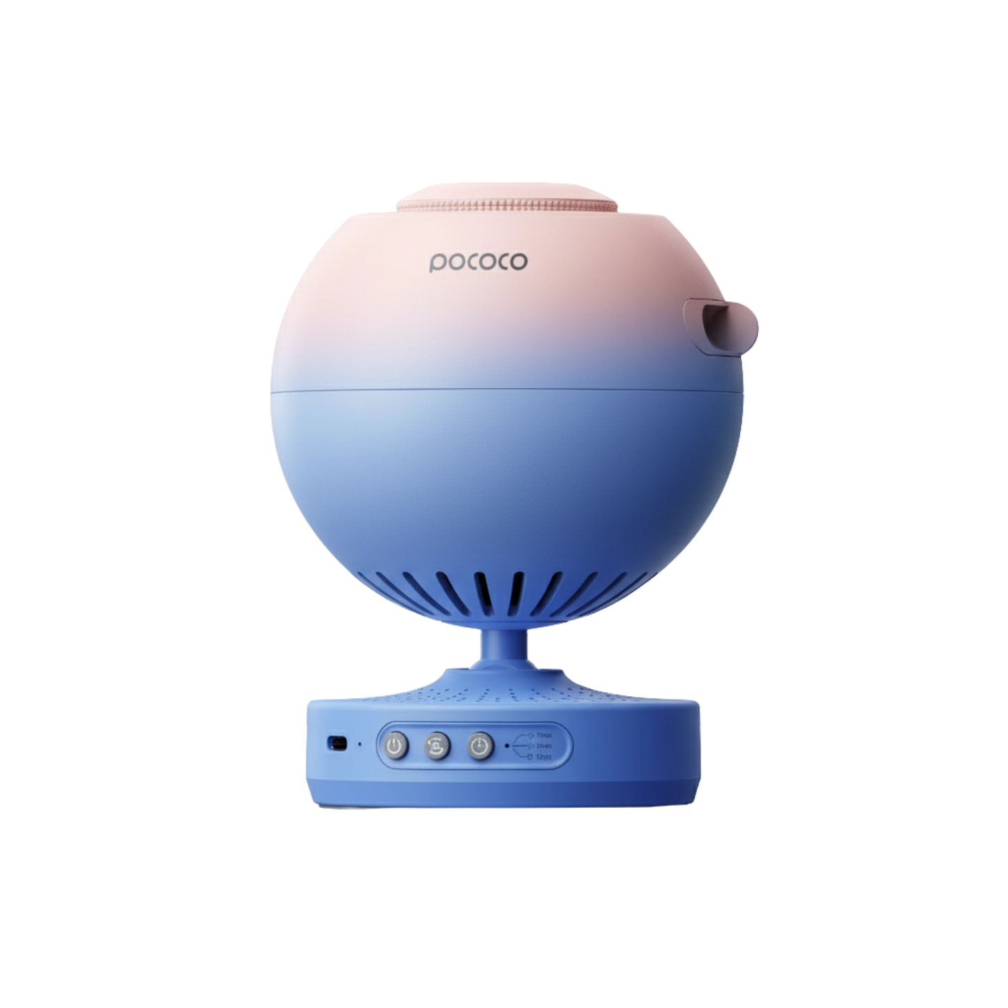 Blue Pink Galaxy Light Projector for Calming Sleep Atmosphere