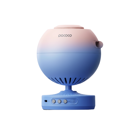 Blue Pink Galaxy Light Projector for Calming Sleep Atmosphere