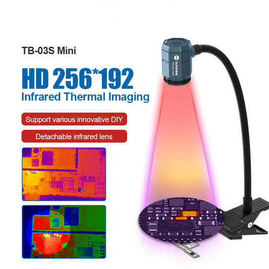 Mini Infrared Thermal Imaging Camera 256x192 for PCB Repair