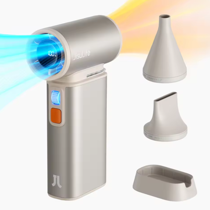 Portable Turbo Handheld Fan with 100 Speeds and LED Display