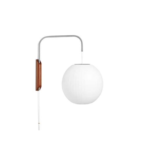 Italian Design Minimalist Atmosphere Silk Wall Lamp