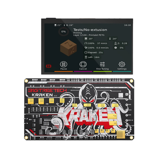 High-Speed 3D Printer Motherboard with HDMI7 Support