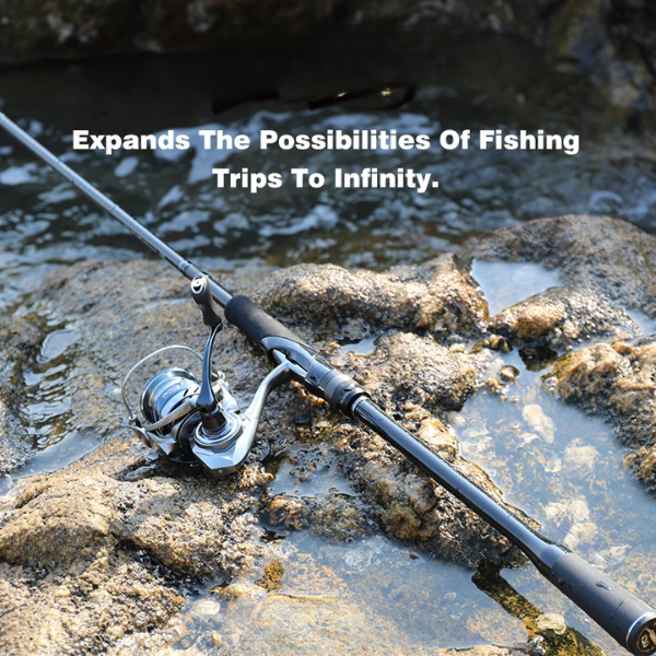 2.28m 5 Section Casting Fishing Rod