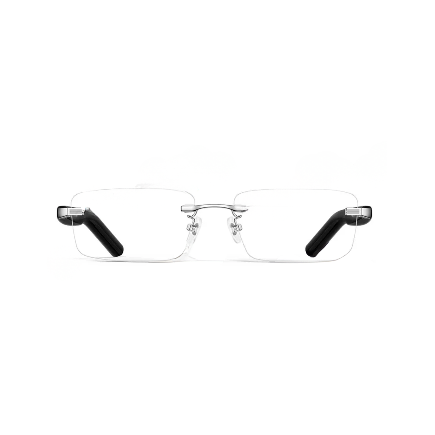 Sleek Frameless Bluetooth Glasses for Music & Calls