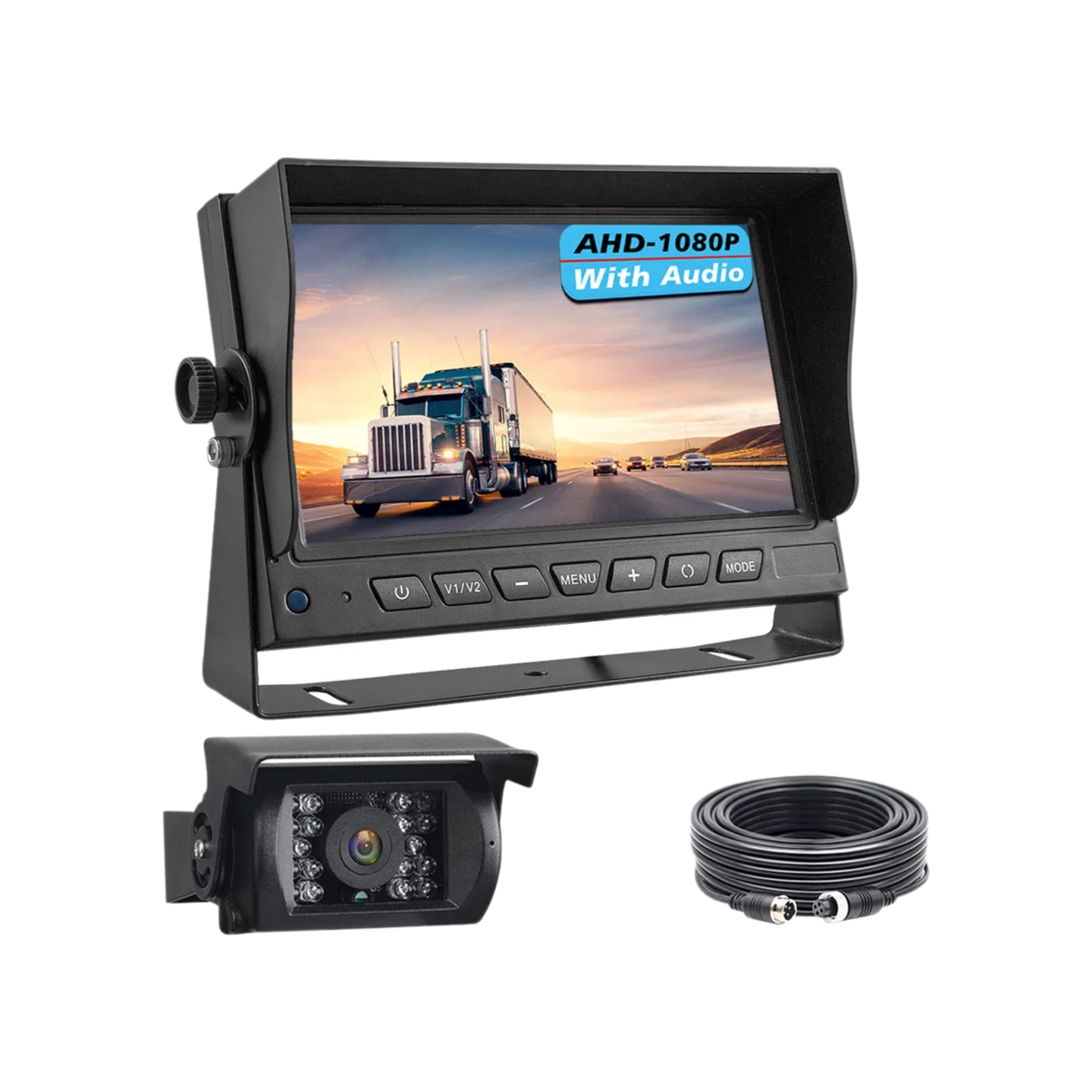 Truck Backup Camera System 10m with Audio