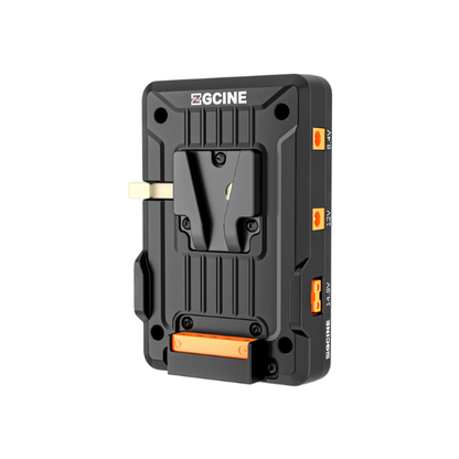 V-Lock Battery Plate PD 14.8V 15mm Rod Clamp