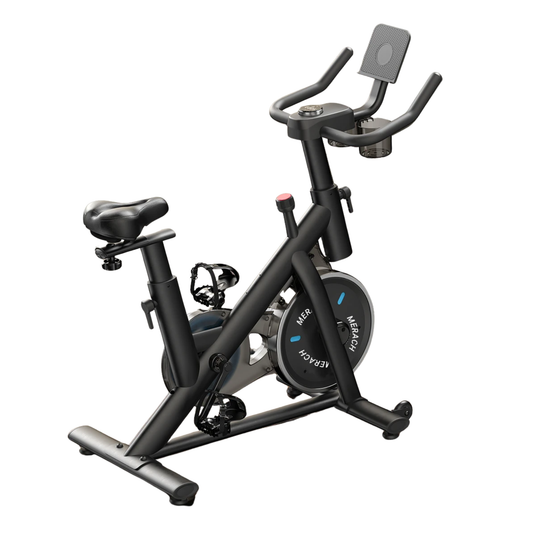 Heavy Duty Indoor Spin Bike with Fitness Courses