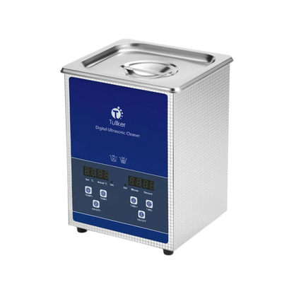 2L Portable Ultrasonic Cleaner for Jewellery Tools and Parts
