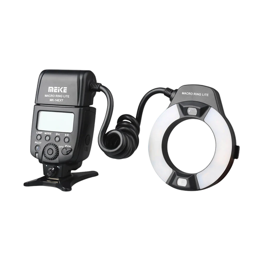 Macro LED Ring Flash with AF Assist for Canon