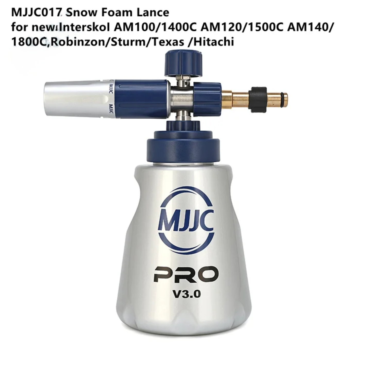 MJJC017 Snow Foam Lance PRO V3.0 High Pressure
