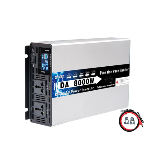8000W 60V DC to 220V AC Inverter with Sine Wave