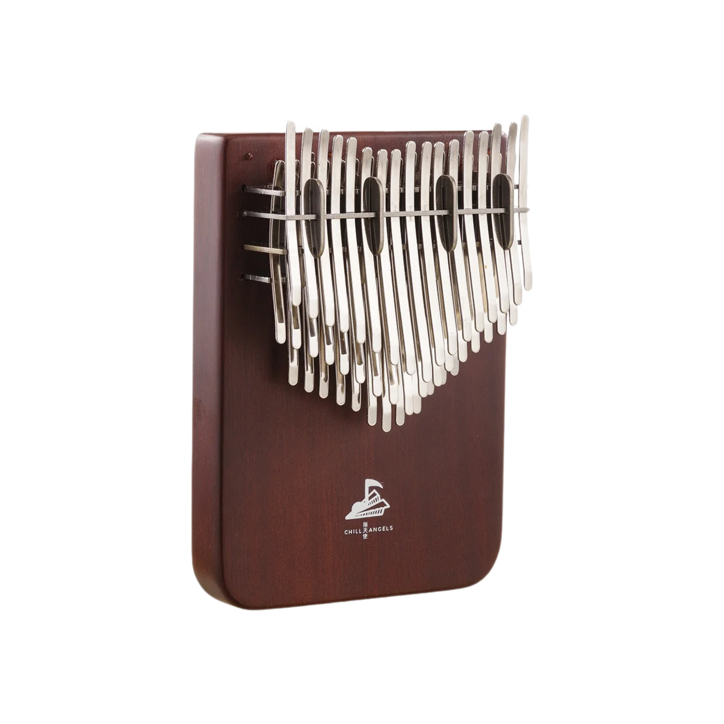 Portable 46-Key Kalimba Plate Style Ebony