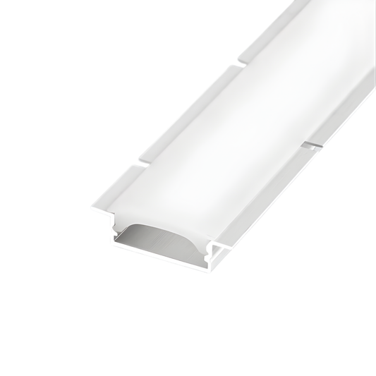 Bendable LED Profile with Silicone Diffuser 10 Pack